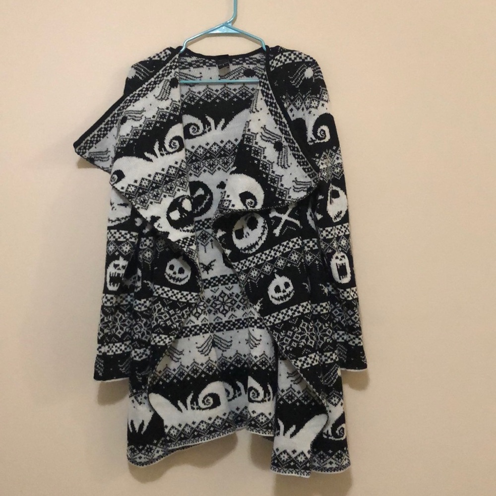 Nightmare Before Christmas cardigan